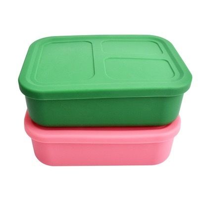 Dernières nouvelles de l'entreprise Caractéristiques de la boîte à repas en silicone