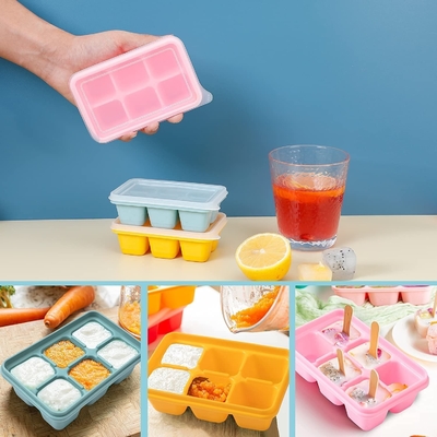 Un bon prix. Glace légère imperméable Lolly Moulds, fabricant de silicone de crème glacée étanche de silicone en ligne