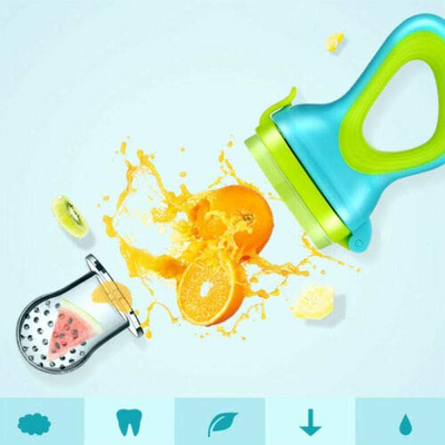 Un bon prix. Biens étanches de tétine de Teether de nourriture de silicone de bébé inodores en ligne