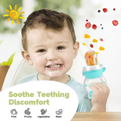 Un bon prix. Écologique réutilisable inodore de Teether d'anti de glissement nourriture de silicone en ligne