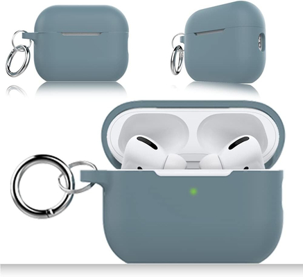Un bon prix. Caisse protectrice inoffensive de silicone de l'électronique pour pratique antichoc d'Airpods en ligne