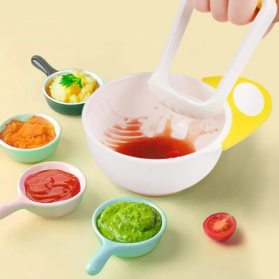 Un bon prix. Ensemble non-toxique pratique de vaisselle de silicone, cuvette inodore de broyeur de nourriture en ligne