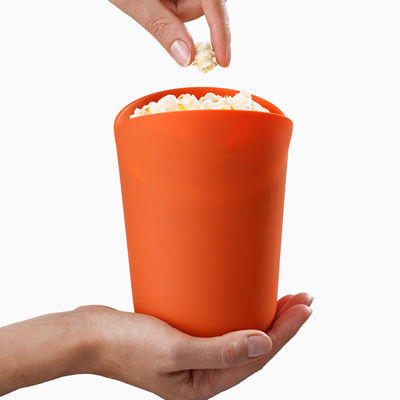 Un bon prix. Mode pliable en silicone popcorn popper lave-vaisselle sécurisé en ligne