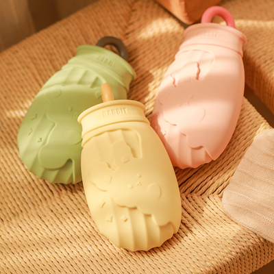 Un bon prix. Gros sac à eau chaude en silicone sans BPA pour le cou, épaule et mains en ligne