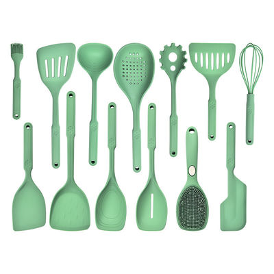 Un bon prix. 15 pièces Ensemble d'outils de cuisine Ensemble d'outils de cuisine avec spatule Premières fournitures essentielles pour la maison Ensemble d'outils pour la maison en ligne