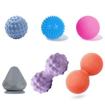 Un bon prix. Ballon de lacrosse en silicone à pointe de déclenchement Ballon de massage pour tissus myofasciaux / profonds en ligne