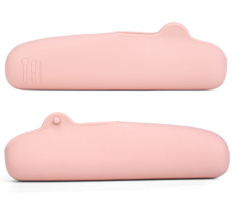 Un bon prix. Le cas de maquillage de silicone de Multiscene imperméabilisent multicolore inodore en ligne