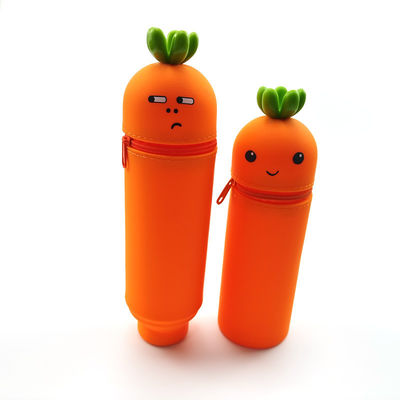 Un bon prix. Boîte à crayons Boîte à crayons en silicone Boîte à crayons Porteur de sac à crayon Pour bureau Boîte à crayons pour étudiants en ligne