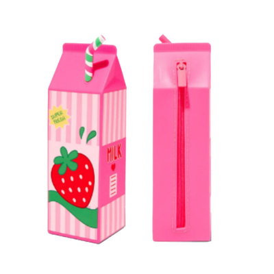 Un bon prix. Fournitures de bureau de l' école boîte de crayons en silicone boîte d' école organiser sac poupée de crayon de grande capacité pour enfant en ligne