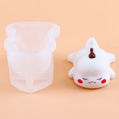 Un bon prix. Candelabre en silicone 3D sur mesure pour le cadeau de Noël en chocolat et savon en ligne