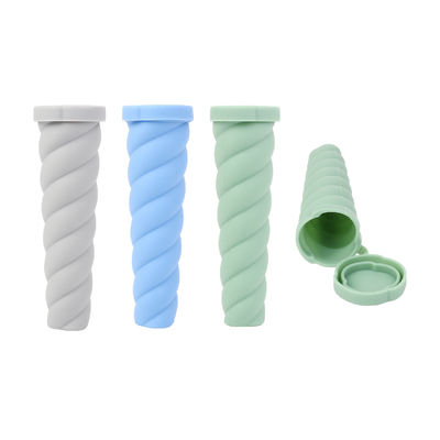 Un bon prix. Les moules de glaçons, 6 pièces de glaçons en silicone, fabricant de glaçons sans goutte pour les enfants, tubes de congélateur sans BPA avec couvercle, pour les collations, les glaçons, les bâtons de yogourt, les jus, les glaçons. en ligne