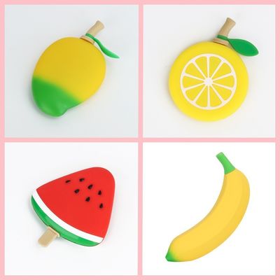 Un bon prix. Moule en silicone pour fruits – Bac à glaçons réutilisable en silicone de qualité alimentaire sans BPA avec formes de pastèque, citron et ananas – Moule souple et antiadhésif pour glace, chocolat, bonbons, gelée, savon et plus encore en ligne