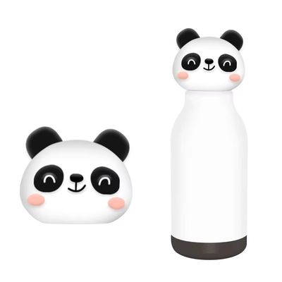 Un bon prix. 16 Ounce Insulated Stainless Steel Water Bottle with Detachable Soft Animal Head for Kids and Teens en ligne