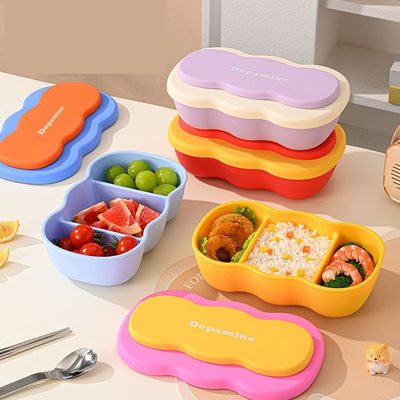 Un bon prix. Premium Stainless Steel & Silicone Lunch Set For Kids And Families – 4-in-1 Combo With Bento Box, Bottle, Snack Cup, And Animal Cutlery Wholesale en ligne