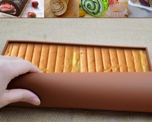 Un bon prix. Non silicone de bâton faisant Tray Sheet Pan cuire au four BPA libre pour Brownie Cake en ligne