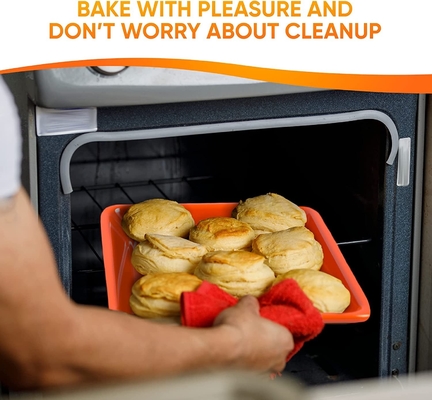 Un bon prix. Silicone non-toxique calorifuge faisant Tray Cookie Pan Multipurpose cuire au four en ligne