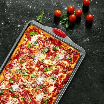 Un bon prix. Silicone de petit pain d'Oilproof faisant Tray Lightweight Heat Resistant cuire au four en ligne