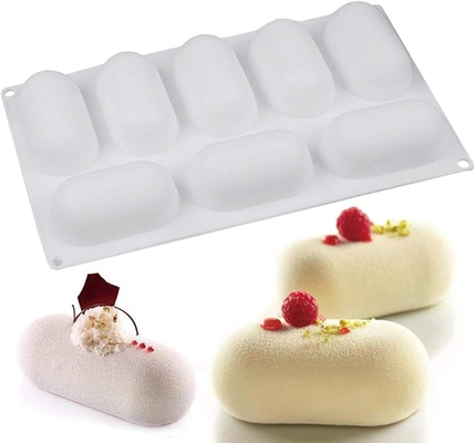 Un bon prix. Moules imperméables non-toxiques de silicone, moules inodores de silicone pour des desserts en ligne