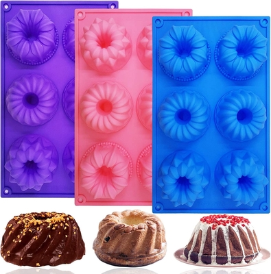 Un bon prix. Le gâteau pratique de silicone de chocolat moulent non-toxique multifonctionnel en ligne