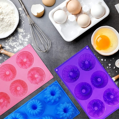 Un bon prix. Lavable portatif de silicone de beignet de poids léger imperméable de moule en ligne