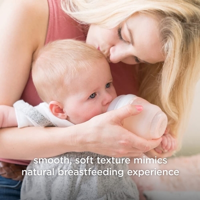 Un bon prix. Pratique universel non-toxique réutilisable de bouteille à lait de silicone en ligne