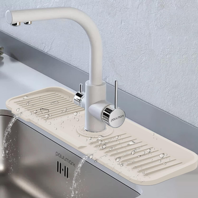 Un bon prix. Garde d'éclaboussure imperméable durable d'évier de produit de cuisine de silicone For Home en ligne
