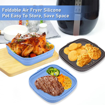Un bon prix. Glissement de Tray For Air Fryer Waterproof de silicone léger anti en ligne