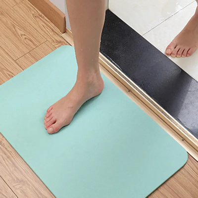 Bath épaissi Mat Lightweight Anti Slip Multiscene de silicone