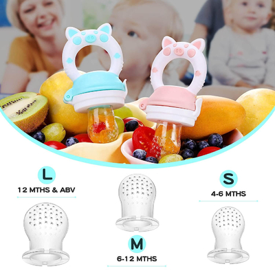 Un bon prix. Durable multicolore de sucette de dentition de nourriture de silicone inoffensive infantile en ligne