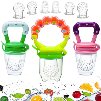 Un bon prix. Fruit pratique insipide Toy Multipurpose de Teether de nourriture de silicone en ligne