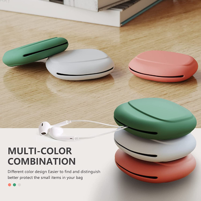 Un bon prix. Cas non-toxique inodore d'Airpods de silicone, poche amortissante d'écouteur de silicone en ligne