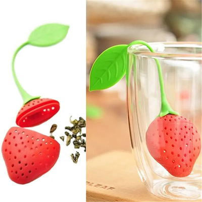 Inoffensif multicolore d'Infuser de silicone de tamis léger de thé