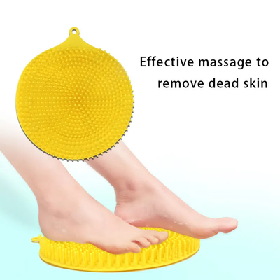 Glissez non la douche Mat Foot Scrubber Odorless de silicone de Multiscene