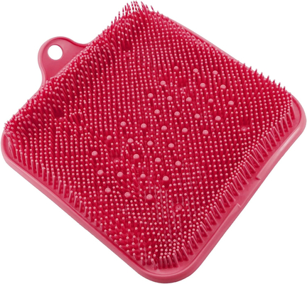 Un bon prix. Douche imperméable Mat Foot Scrubber Reusable Harmless de silicone en ligne