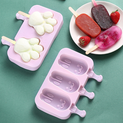 Un bon prix. La glace flexible non-toxique de silicone moule la catégorie comestible insipide libre de BPA en ligne