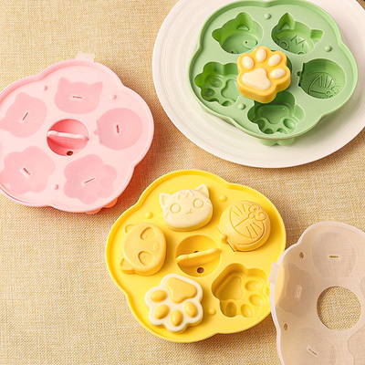 Un bon prix. Poids léger universel de cuisson non-toxique de moule de gâteau de silicone en ligne