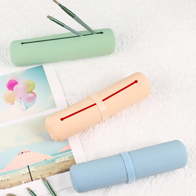Un bon prix. Anti glissement de silicone de maquillage de brosse de support durable lavable de caisse en ligne