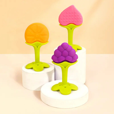 Un bon prix. Silicone inodore réutilisable Teether, jouet sensoriel universel de bébé de faire ses dents en ligne