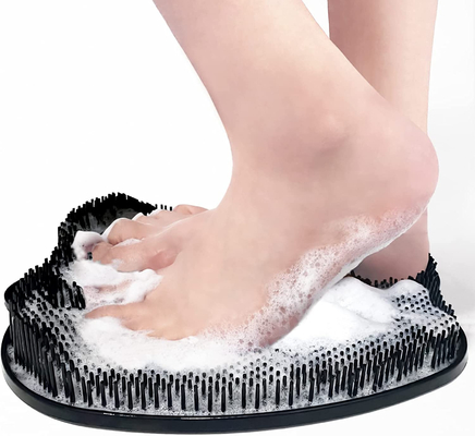 Un bon prix. Douche pratique Mat Foot Massage Reusable de silicone d'anti dérapage en ligne