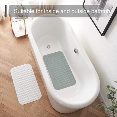 Un bon prix. Le silicone lavable solide glissent non la forme de Mat For Bathroom Rectangular de Bath en ligne