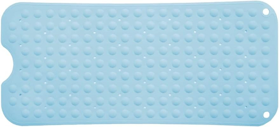 Un bon prix. Tapis réutilisable pratique de salle de bains de silicone, aspiration légère Mat For Shower en ligne