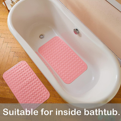 Un bon prix. Douche non-toxique rectangulaire Mat Foot Massage Odorless de silicone en ligne