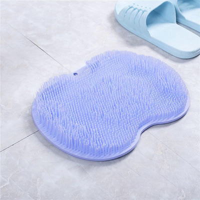 Un bon prix. Épurateur inodore de pied de douche de silicone d'anti de glissement de silicone brosse non-toxique de pied en ligne