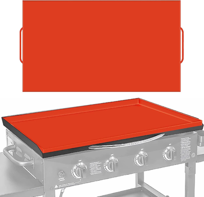 Un bon prix. 1.92 livres Silicone Griddle Top Cover Protéger le Griddle contre les rongeurs Les insectes Les débris et la rouille en ligne