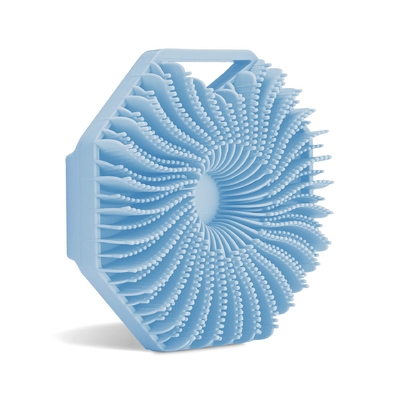 Un bon prix. Hommes Femmes plomb gratuit Silicone douche épurateur doux exfoliant et massage en ligne