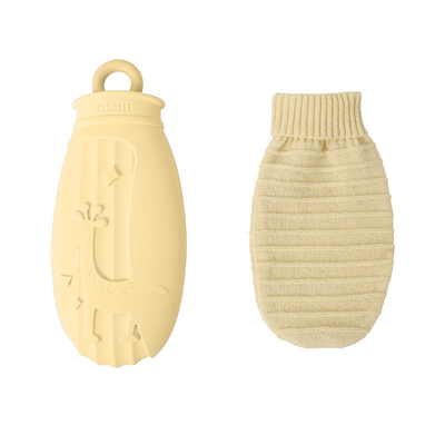 Un bon prix. Micro-ondes chauffage Sac à eau chaude en silicone doux pour bébés enfants en ligne