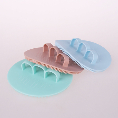 Un bon prix. 2 paquets de brosses de nettoyage du visage en silicone doux, peigneuse pour le visage en silicone corporel en ligne