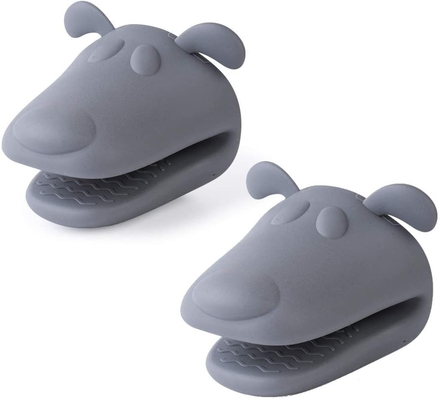 Un bon prix. Mini-four Gants Gants Silicone résistant à la chaleurPinceau de cuisineGants porte-doigtsGrippe à doigtsUtilisateurs de cuisine en silicone en ligne
