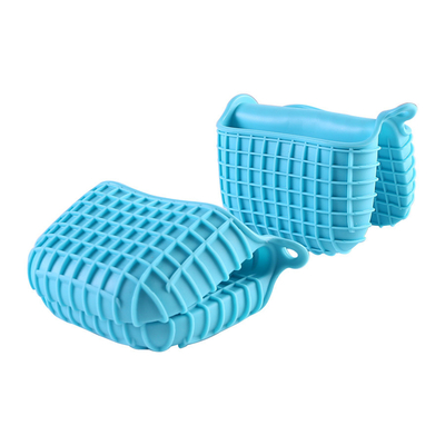 Un bon prix. Coiffures de four en silicone Gants résistants à la chaleur Gants mini-four et porte-potes Conçus pour la cuisine Non glissante Cuisine Cuisson Pinch Grip en ligne