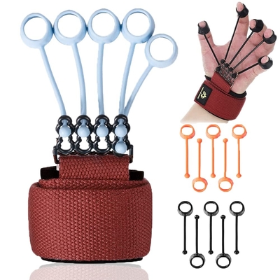 Un bon prix. Exerciceur de doigts réglable BPA GRATUIT Bannière en silicone à poignée de main en ligne